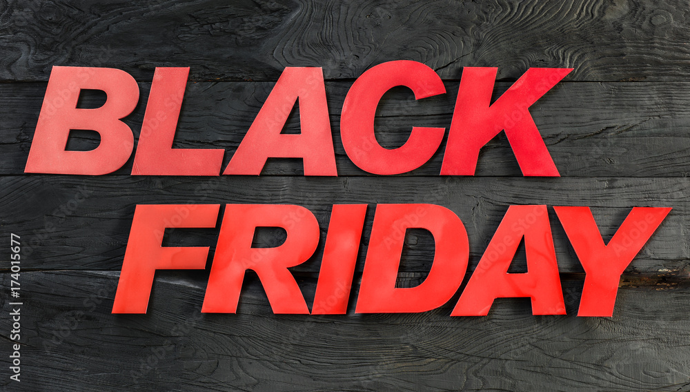 Fototapeta premium black Friday, discounts, sale