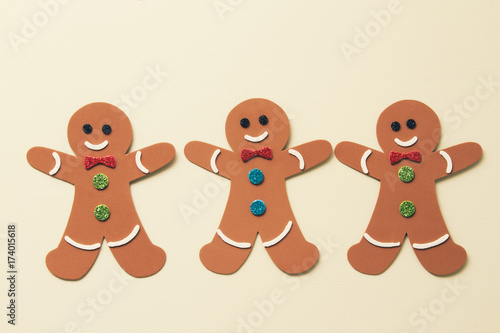 Gingerbread man decoration