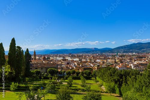 Giardino di Boboli in Florence Italy