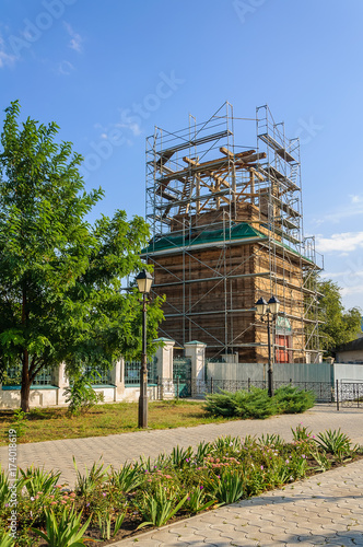 Reconstruction and repair of the Orthodox Ukrainian church