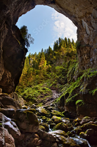 Romania, Occidental Mnt., Ponorului Citadels photo