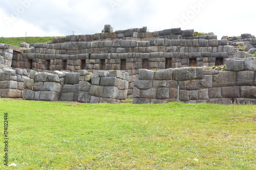 Sacsayhuaman Cuzco Peru