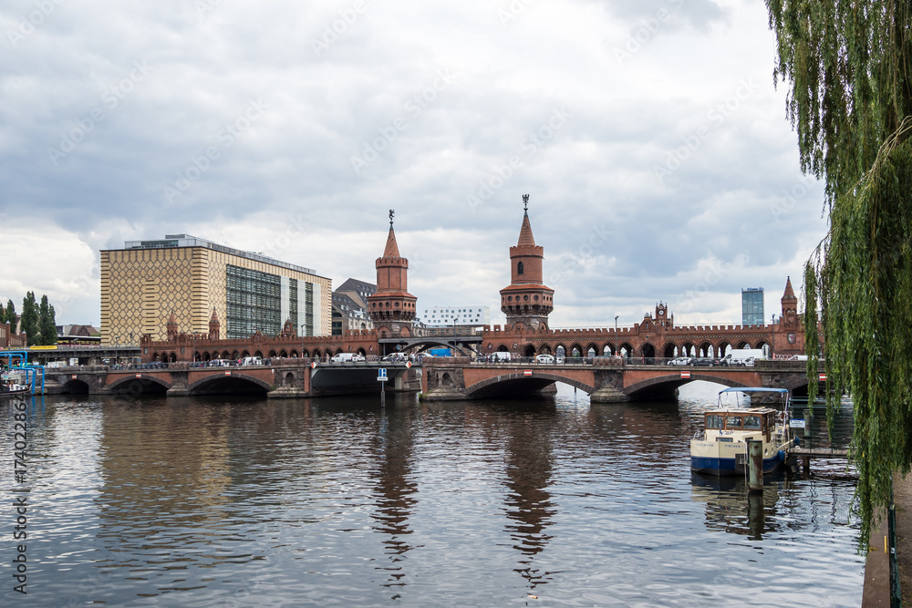 Berlin - Oberbaumbrücke