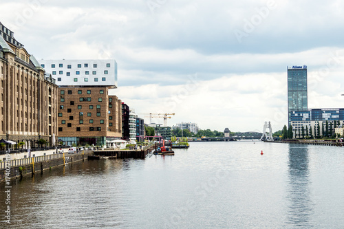 Berlin - Blick von der Oberbaumbrücke