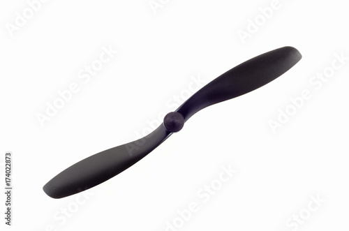 Fotografi Top view Drone propeller