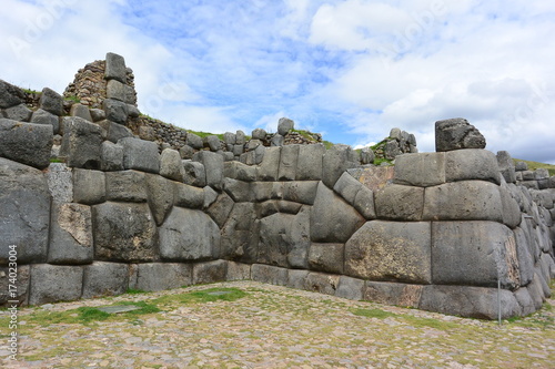 Sacsayhuaman Cuzco Peru