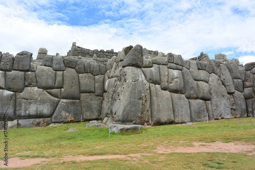 Sacsayhuaman Cuzco Peru