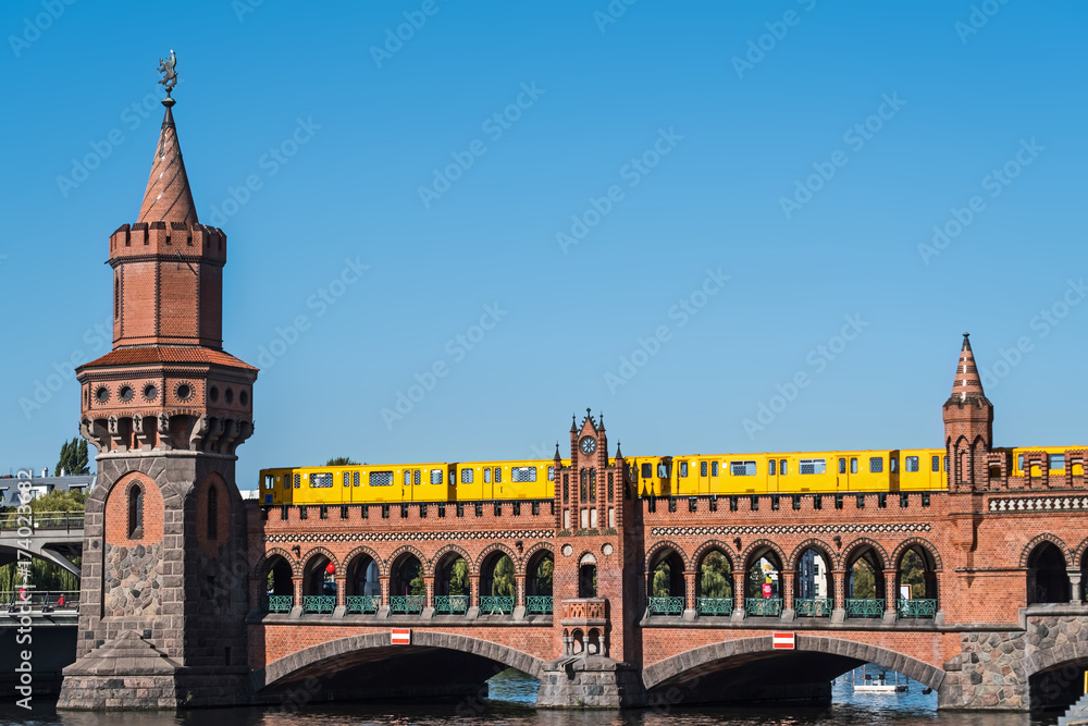 Berlin - Oberbaumbrücke