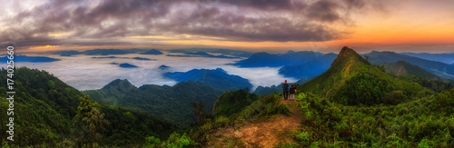 Phu Chee Dao National Park. Chiang Rai Province, Thailand.