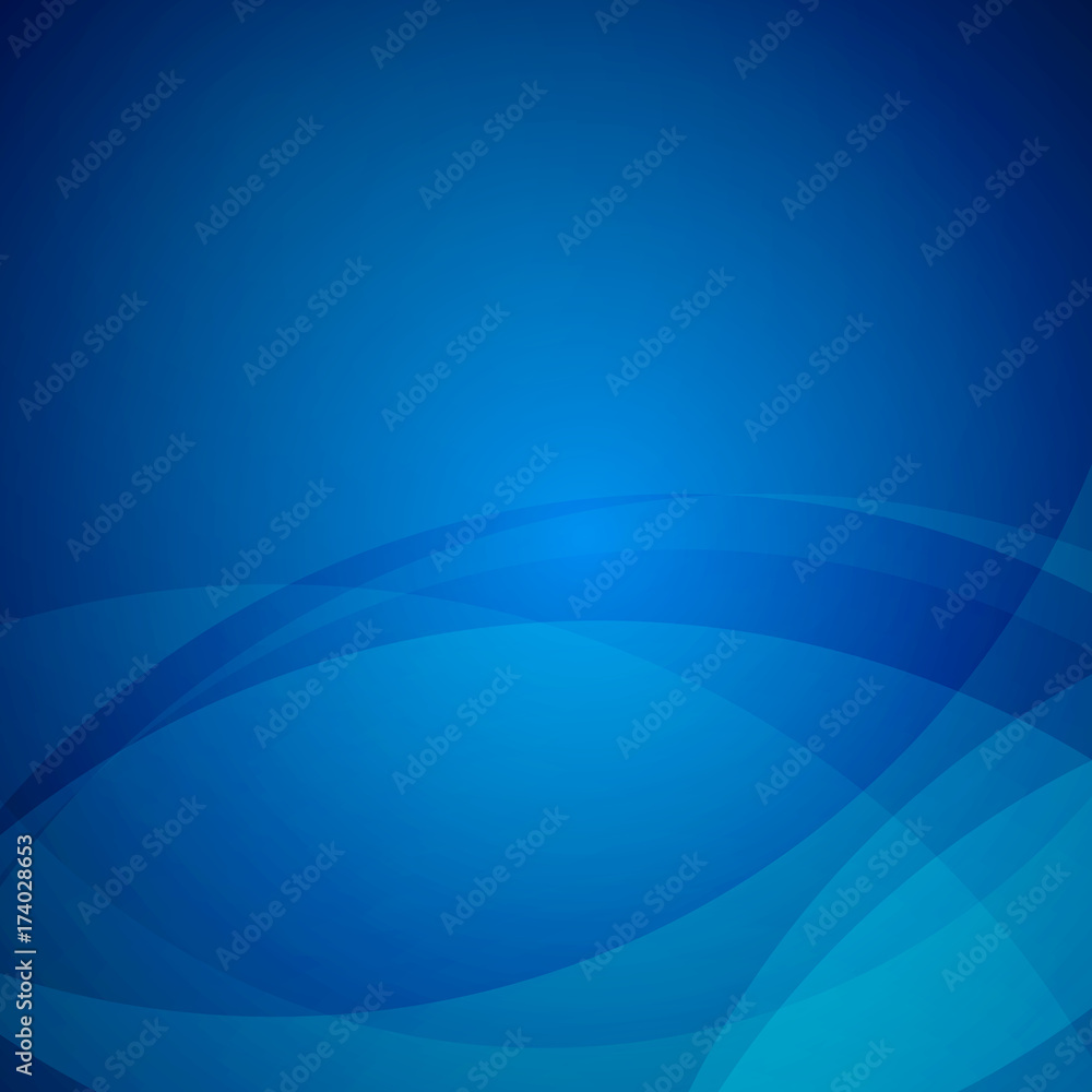 Abstract blue background Abstract blue background