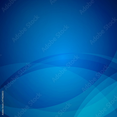 Abstract blue background