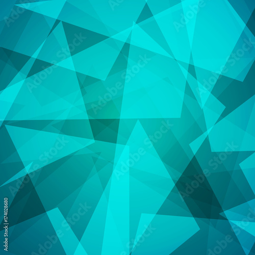Abstract low poly triangle background