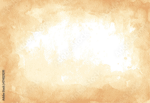 Grunge texture of old paper. Vector illustration.
