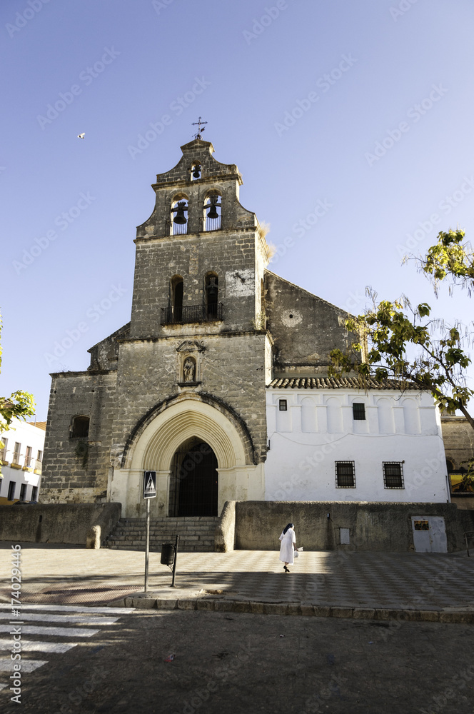Iglesia de San Lucas de estilo mudejar en Jerez de la Frontera, Cadiz