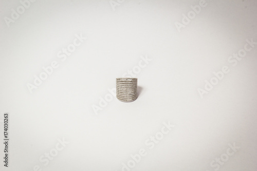 Silver ring
