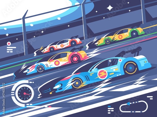 Sports car competitions