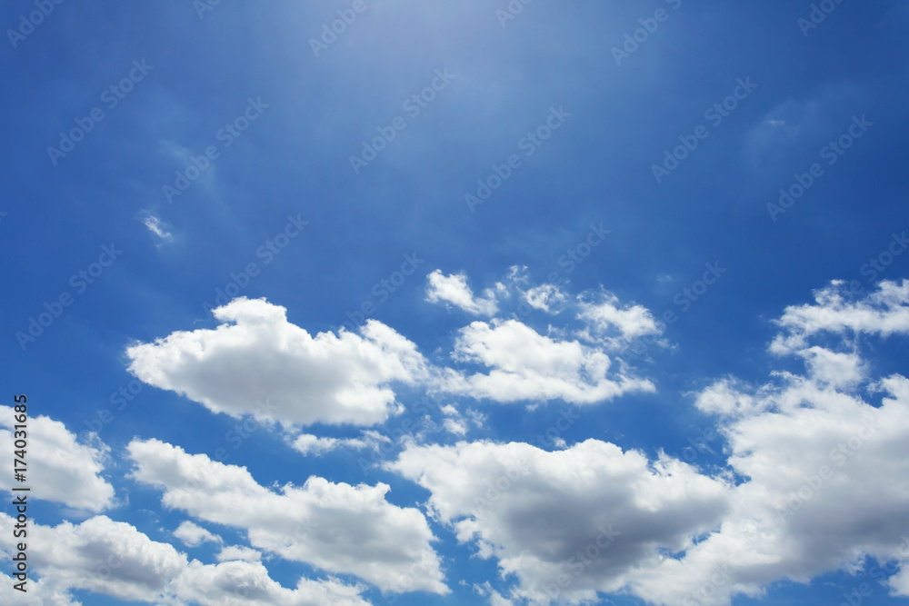 clouds in blue sky. The sky with clouds for background clouds in blue sky. The sky with clouds for background