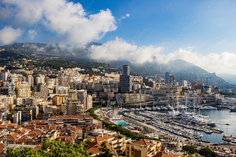 View of Monako