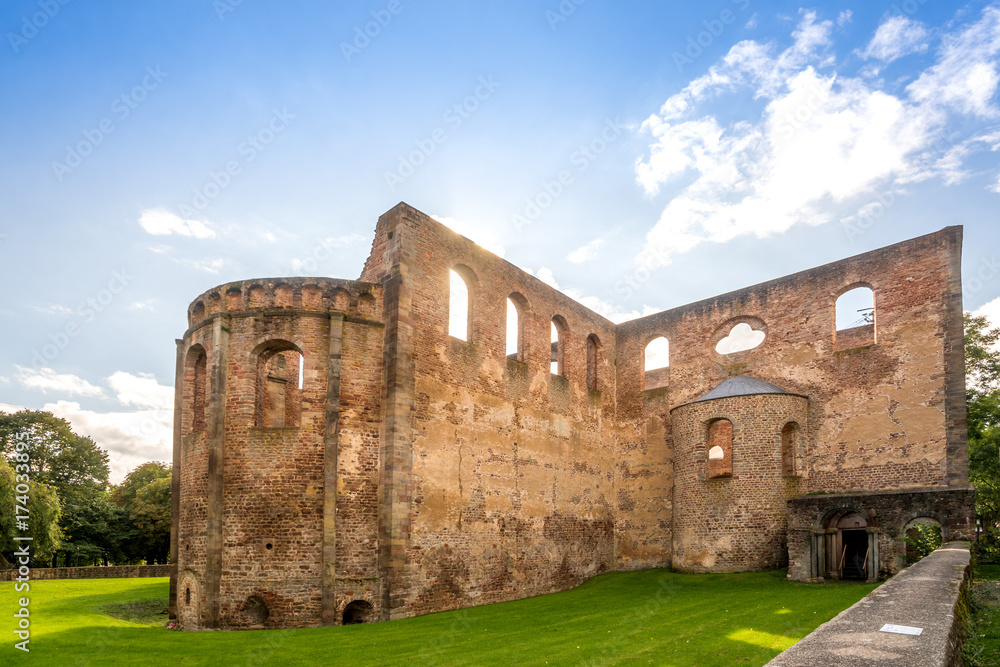 Bad Hersfeld, Stiftsruine Bad Hersfeld, Stiftsruine