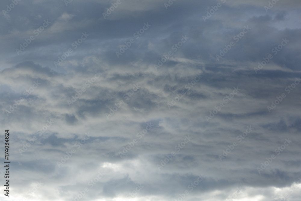 Clouds in Sky Background