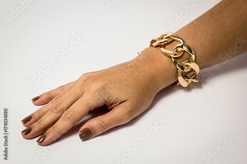 Gold bracelet