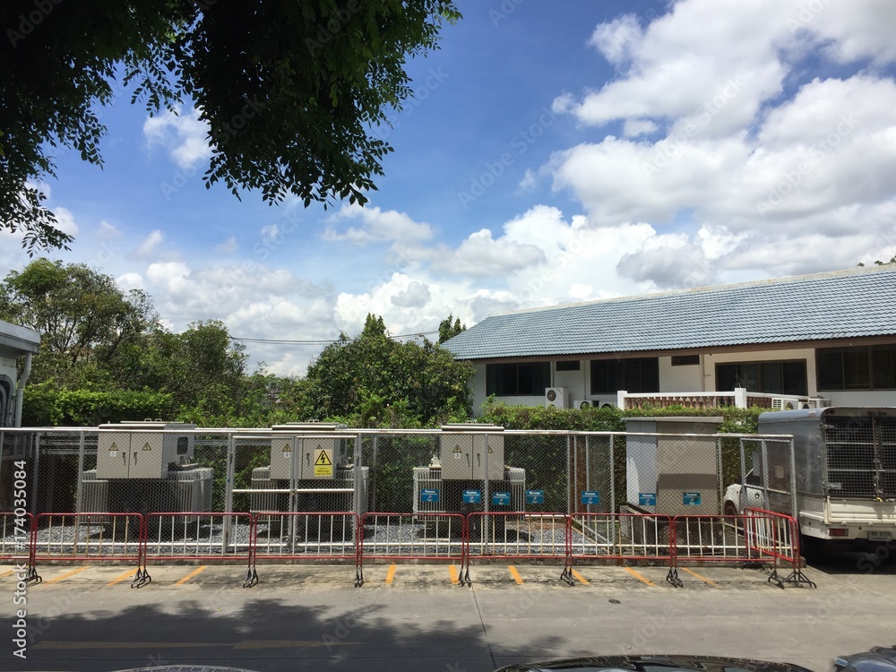 Electricity supply stations or power stations Electricity supply stations or power stations