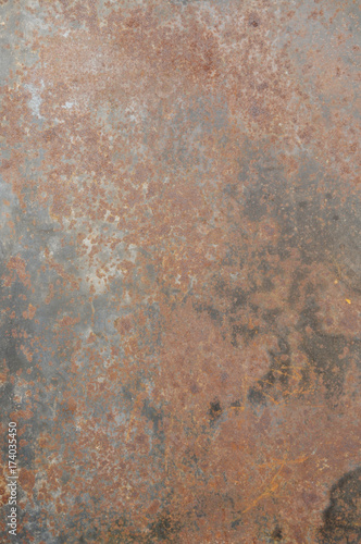 background rusty metal