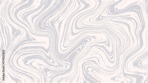 Vector Marble Texture in Light Pink and Grey. Ink Marbling Paper Background. Elegant Luxury Backdrop. Liquid Paint Swirled Patterns. Japanese Suminagashi or Turkish Ebru Technique. HD format.