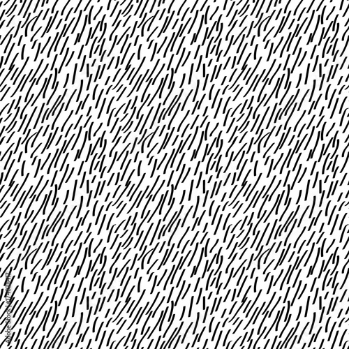 Seamless hatching pattern on white background