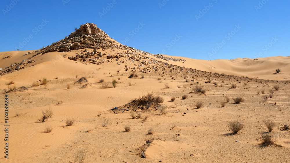 Rocce del Sahara