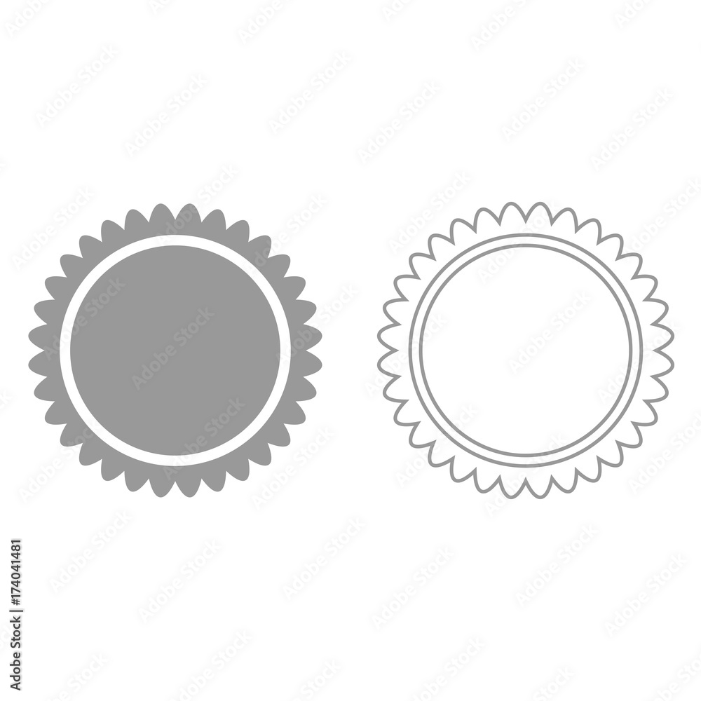 Sun it is black icon .