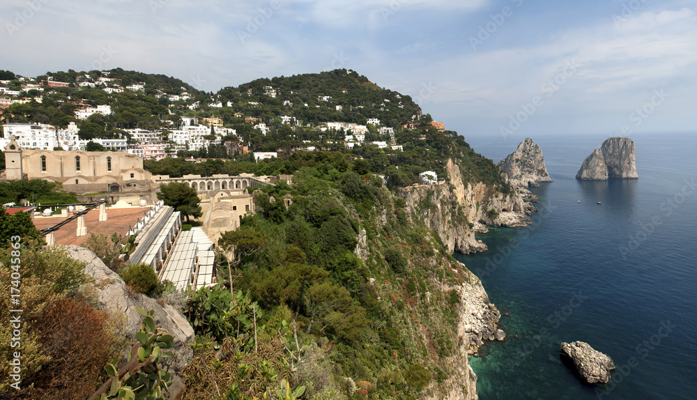 Italy,Capri;