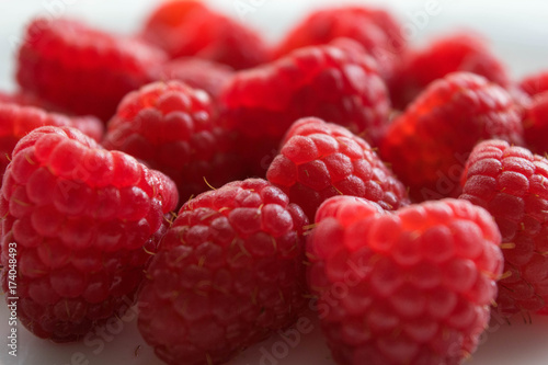 Frambuesas Fruta del bosque