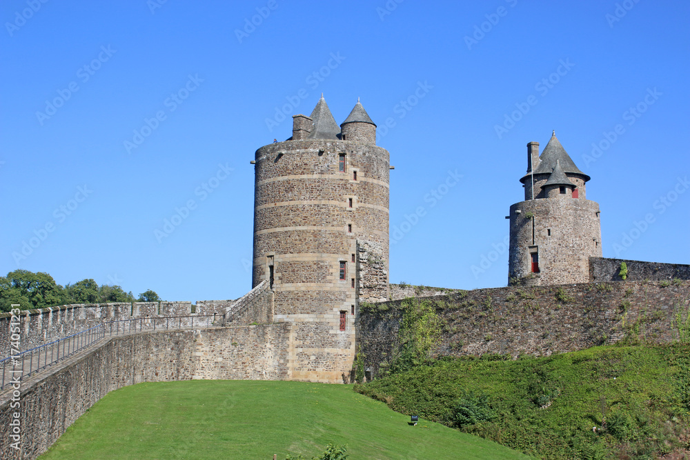 Fougeres Castle, France