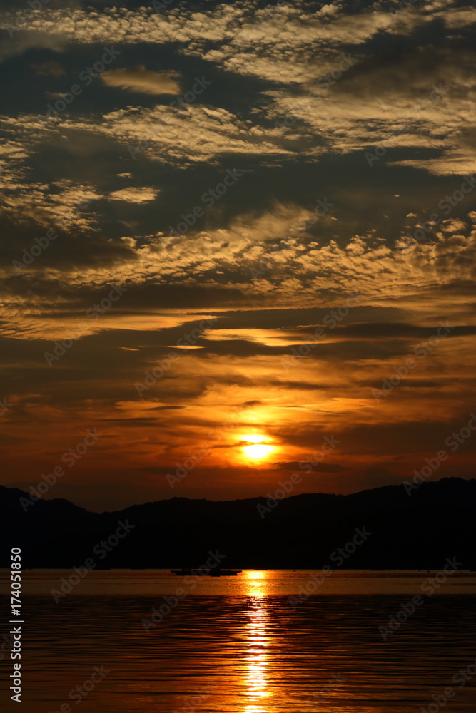 sunset Stock Photo | Adobe Stock