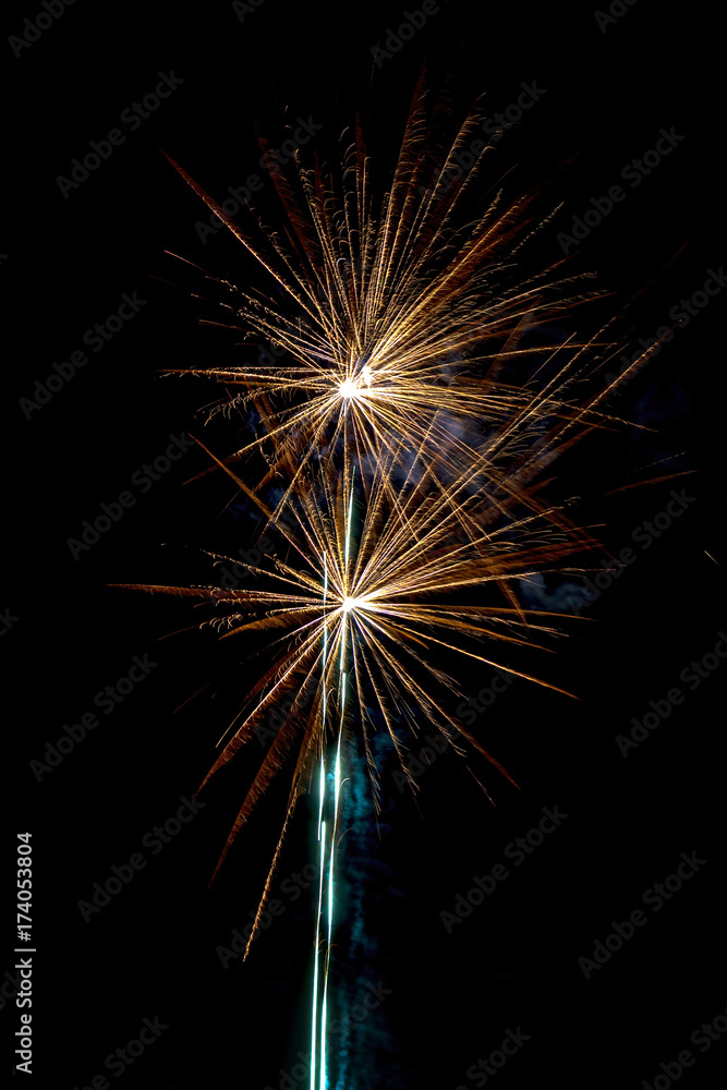 Firework at night Firework at night