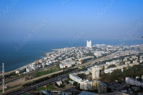 View of Haifa from Mount Carmel, Israel © free2trip