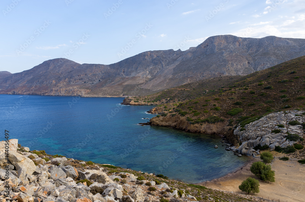 Amazing scenery in Kalymnos island, Dodecanese, Greece