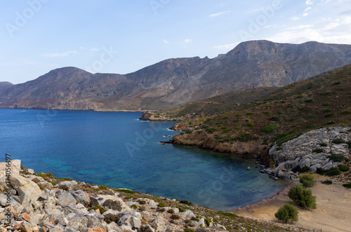 Fototapeta Naklejka Na Ścianę i Meble -  Amazing scenery in Kalymnos island, Dodecanese, Greece
