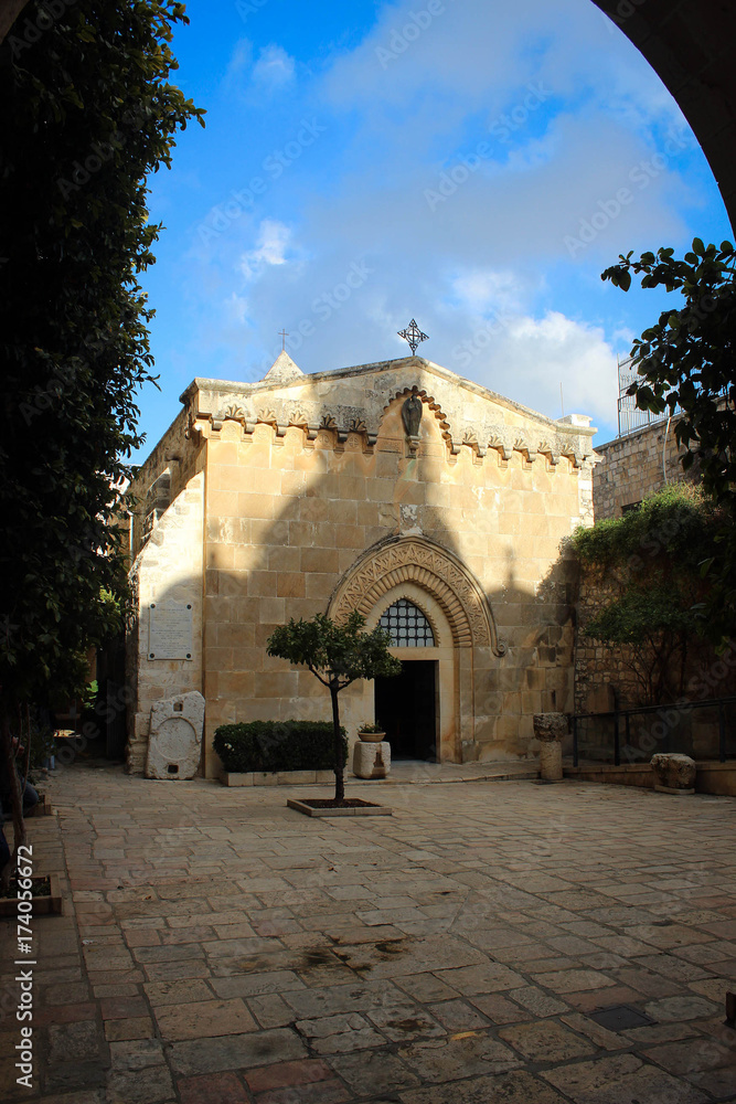 Church of Jerusalem old city, Israel
