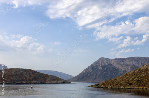 Amazing scenery in Kalymnos island  Dodecanese  Greece