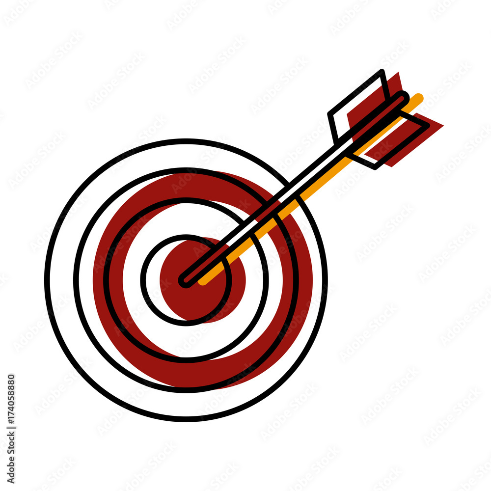 Target dartboard symbol icon vector illustration graphic design Target dartboard symbol icon vector illustration graphic design