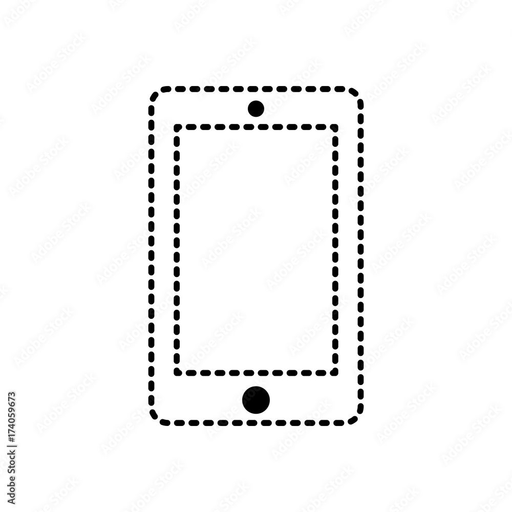 smartphone  vector illustration