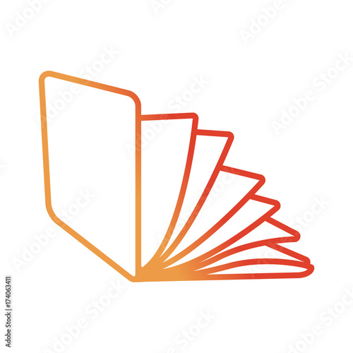 book  vector illustration