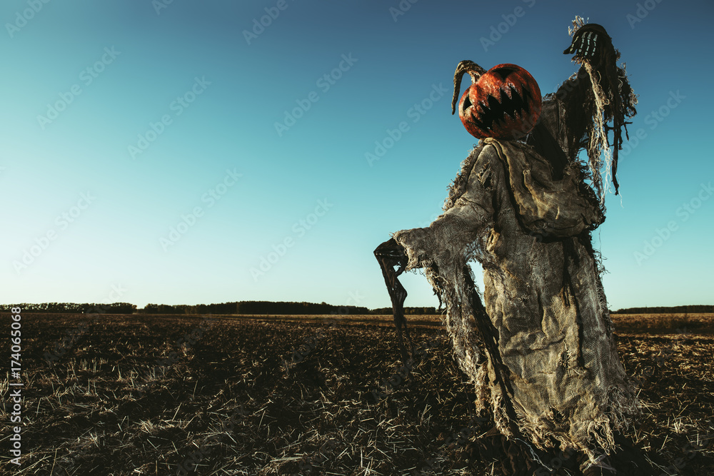 Naklejka premium legend of old times