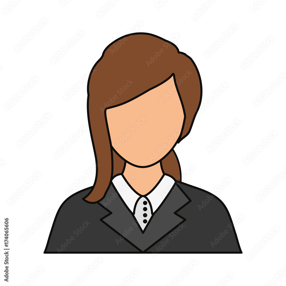 woman vector illustration