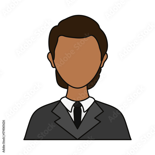 man job vector illustration © djvstock
