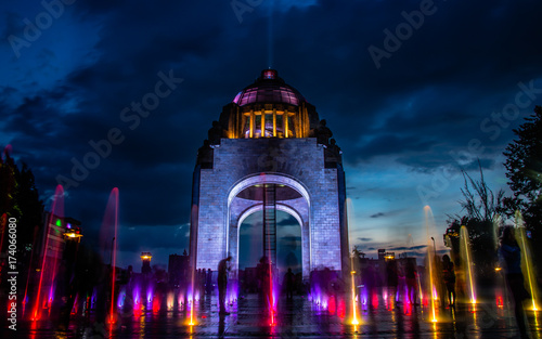 Monumento a la Revolución, Mexico City photo