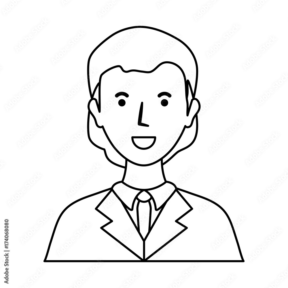 young man avatar vector illustration young man avatar vector illustration