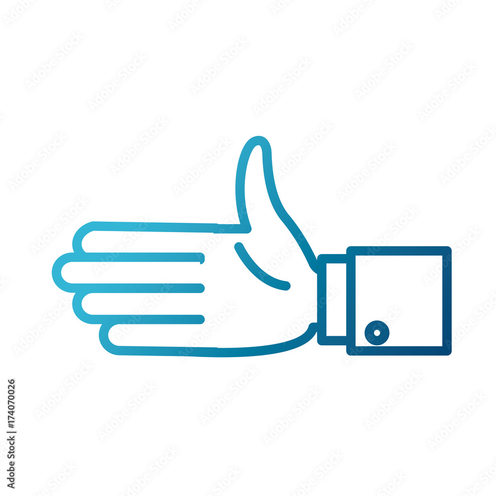 Handshake symbol isolated icon vector illustration graphic design Handshake symbol isolated icon vector illustration graphic design